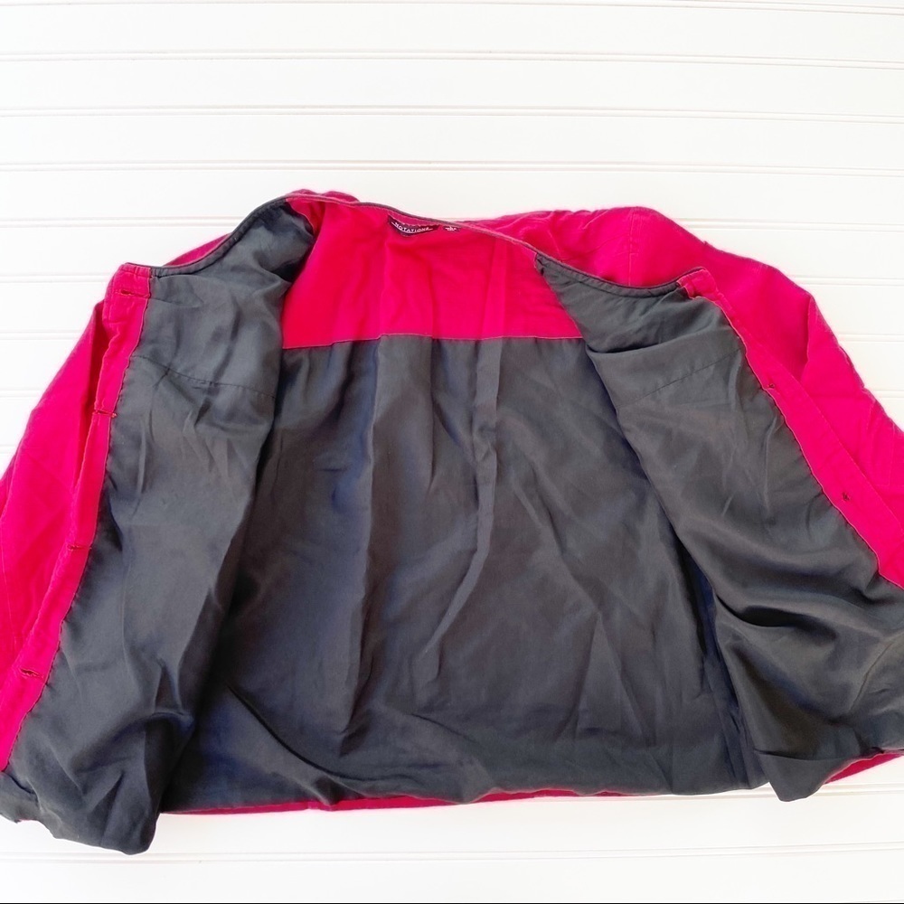 Notations Lightweight Blazer Jacket Size Large - image 8